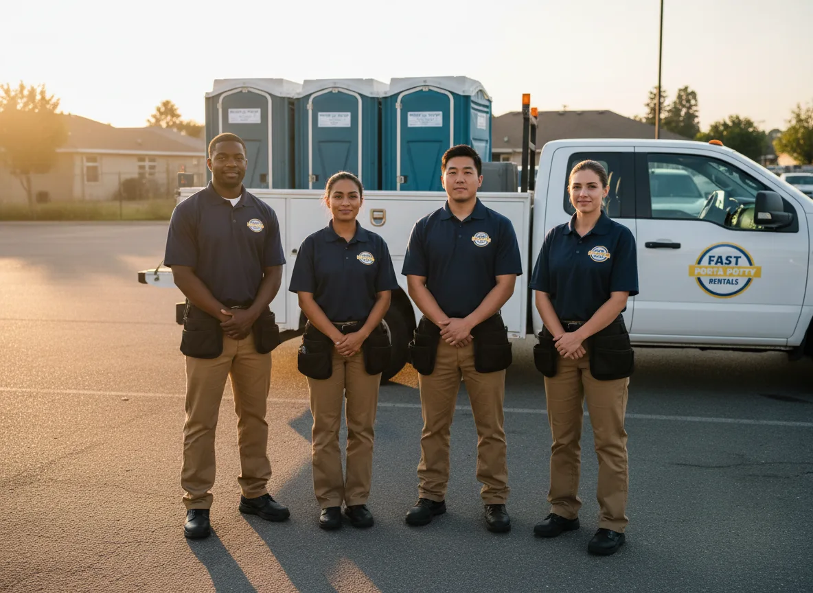 Standard Porta Potty Rentals company in Lawrenceville, PA
